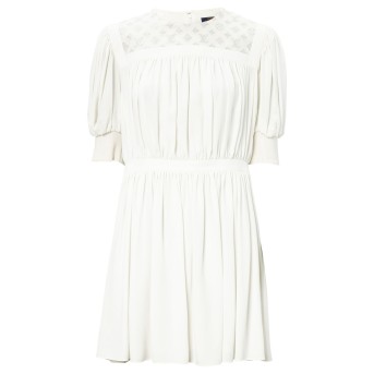 LOUIS VUITTON LOUIS VUITTON Kleid, Gr. 40 (fr. 42).