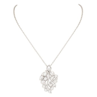 TAMARA COMOLLI Collier 'Snowflakes Leaf'