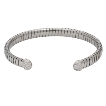 WEMPE Armreif mit Brillanten