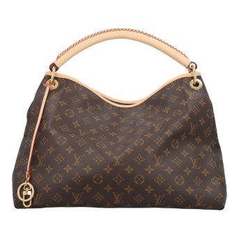 LOUIS VUITTON LOUIS VUITTON Schultertasche 'ARTSY', Koll. 2021.
