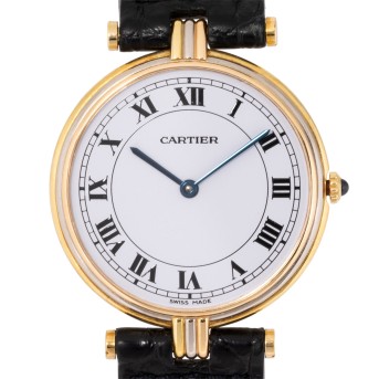 CARTIER Vendome Trinity Ref. 81003 Damenuhr, ca. 80er/90er Jahre.