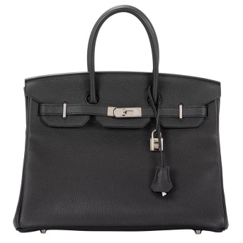 HERMÈS HERMÈS Henkeltasche 'BIRKIN BAG 35', Koll.: 2014.