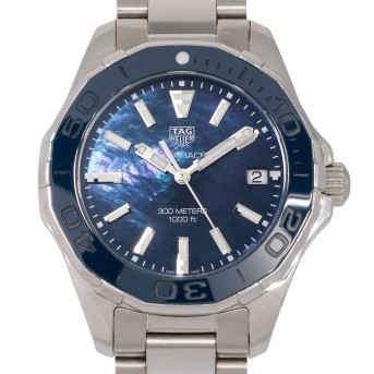 TAG HEUER Aquaracer Lady, Ref. WAY131S, Box und Papiere 2018.