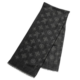 LOUIS VUITTON LOUIS VUITTON Schal 'REYKJAVIK'.