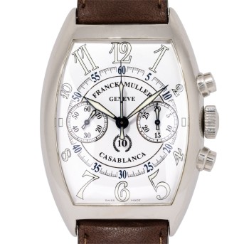 FRANCK MULLER Casablanca Herren-Chronograph Ref. 8880C mit Box.