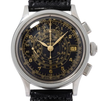 TISSOT Neo-Vintage "Janeiro" limitierter Herren Chronograph, Ref. Z199. Full Set 1996.