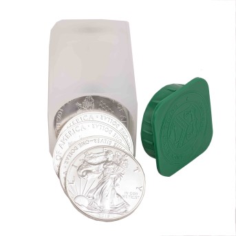 Investment / SILVER - USA, 20 x 1 Unze American Silver Eagle 2019