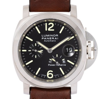 PANERAI Luminor Herrenuhr Ref. PAM00090 mit Box und Papieren von 2008.