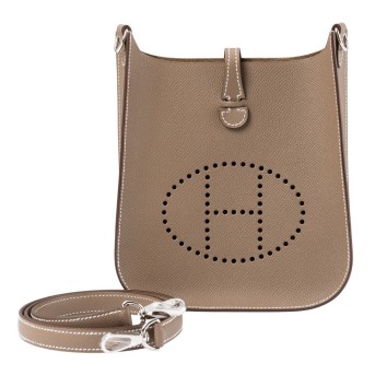 HERMÈS HERMÈS Umhängetasche 'EVELYNE SELLIER 16'.