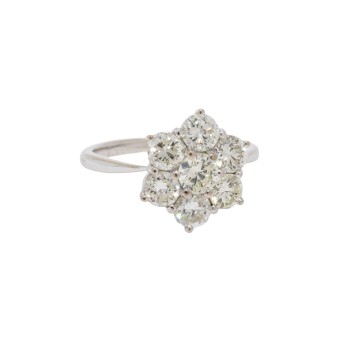 Ring mit Brillanten