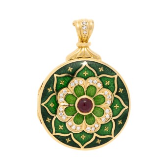 FABERGÉ by VICTOR MAYER Medaillonanhänger