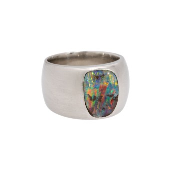 UNIKAT Ring mit Boulderopal