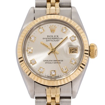 ROLEX Lady Datejust 26, Ref. 6917 mit Papieren, 1980.
