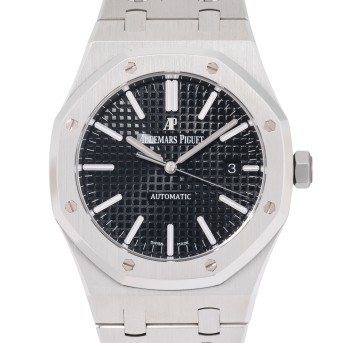 AUDEMARS PIGUET AUDEMARS PIGUET Royal Oak Ref. 15400ST.OO.1220ST.01 Herrenuhr aus den 2010er Jahren. Box und Papiere.