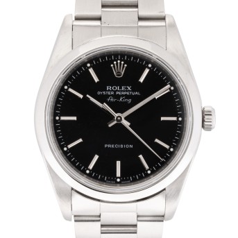 ROLEX ROLEX Air-King Ref. 14000M mit Hongkong Papieren, 2005.