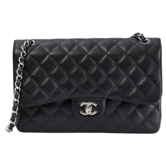 CHANEL CHANEL Schultertasche 'GROSSE KLASSISCHE TASCHE JUMBO', Koll.: 2015.