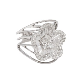 SCHREINER Ring mit Diamanten von zus. ca. 2,3 ct, 