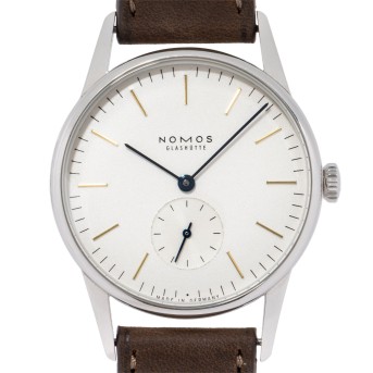 NOMOS Orion Ref. 301 mit Box und Papieren, 2021. 