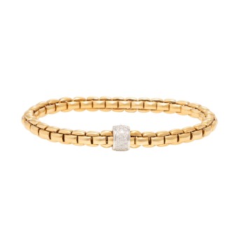 FOPE Armband "Flex it" mit Brillanten