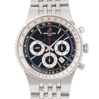BREITLING Montbrillant Chronograph Ref. A23351 mit Box und Papieren, 2012. 