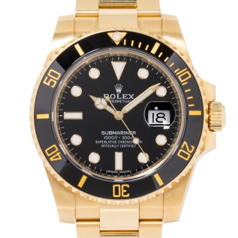 ROLEX Submariner Date Ref. 116618LN mit Box und  Papieren, 2019. 