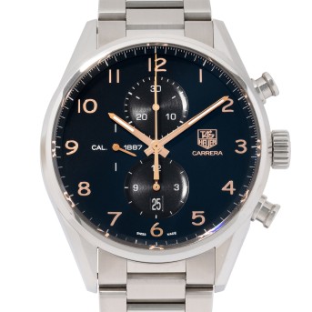 TAG HEUER Carrera Calibre 1887 Ref. CAR2014.FC6235 mit Box und Papieren, 2015. 
