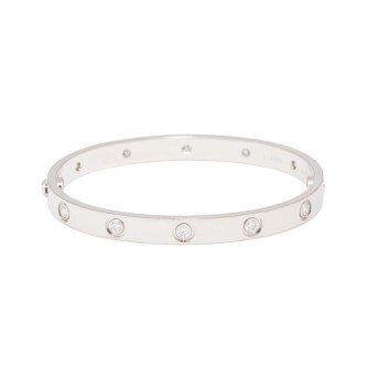CARTIER CARTIER Armreif 'Love' mit 10 Brillanten