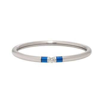 BUNZ Armreif mit Brillant 0,53 ct (punz.),
