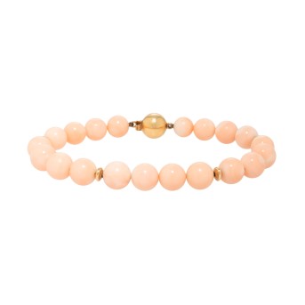 Armband aus Engelshautkoralle,