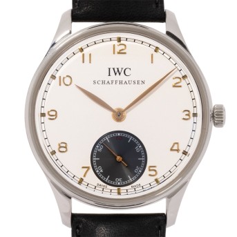 IWC Portugieser Handaufzug Ref. IW545405 Herrenuhr mit Box, ca. 2010.