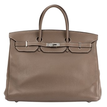 HERMÈS HERMÈS Handtasche 'BIRKIN BAG 40'.