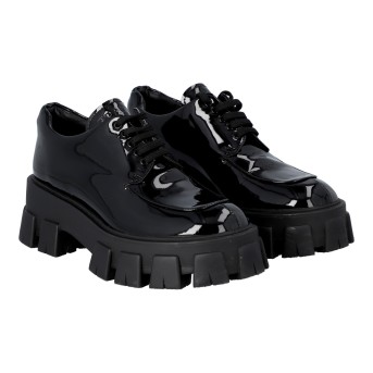 PRADA PRADA Schürnschuhe 'MONOLITH', Gr. 37,5.