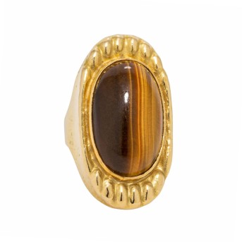 Ring mit Tigerauge,