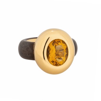ISABELLE FA Ring mit Citrin,