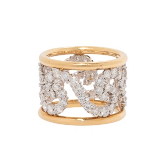 Ring mit Brillanten von zus. ca. 2,5 ct,