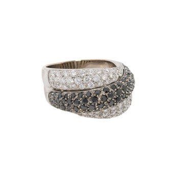 WEMPE Ring mit Diamanten von zus. ca. 2,34 ct,
