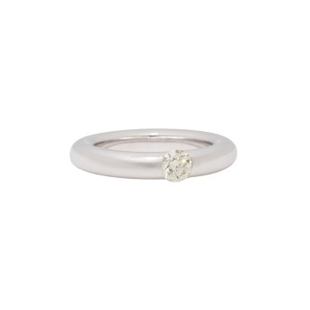 Ring mit Brillant