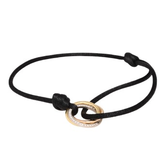 CARTIER CARTIER Armband 'Trinity' mit Brillanten