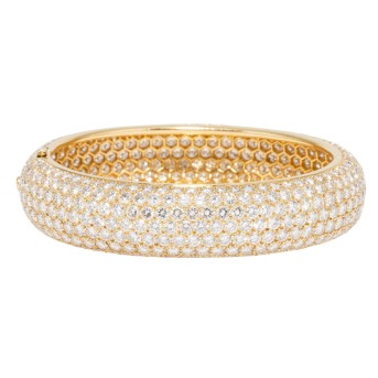CARTIER CARTIER. Hochfeine und gesuchte Armspange
