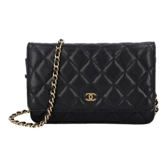 CHANEL CHANEL Umhängetasche 'WALLET ON CHAIN' Koll.: 2016.