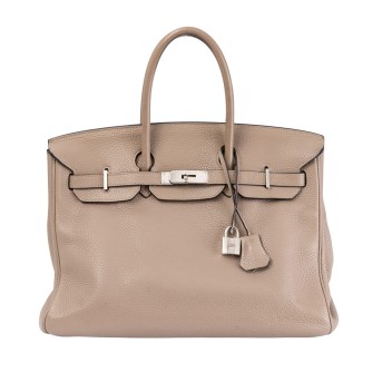 HERMÈS Henkeltasche 'BIRKIN BAG 35' Koll.: 2010.