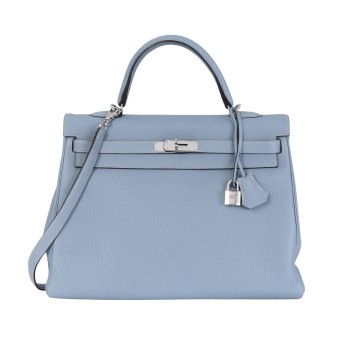 HERMÈS HERMÈS Handtasche 'KELLY BAG 35 RETOUNE' Koll.: 2012.