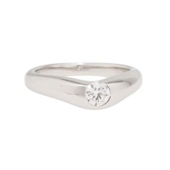TIFFANY&CO. by Elsa Peretti Vintage Solitärring 