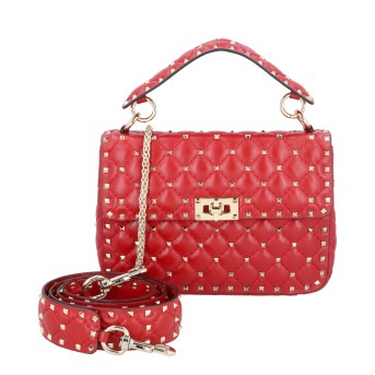 VALENTINO VALENTINO Umhängetasche 'ROCKSTUD SPIKE'.