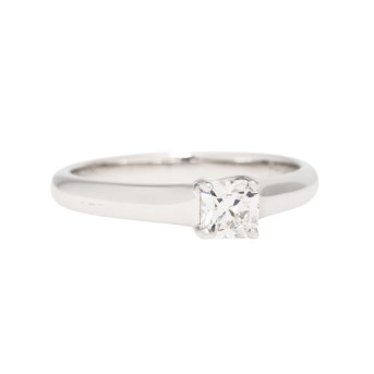 TIFFANY&CO. Vintage Solitärring 'Lucida' 