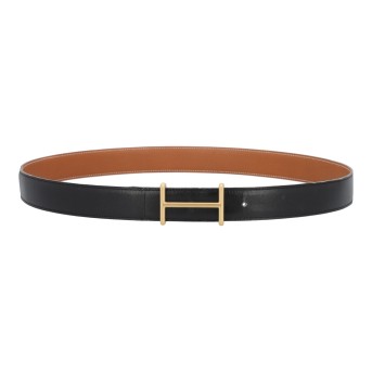 HERMÈS HERMÈS Gürtel 'IDEM' Länge 100 cm.