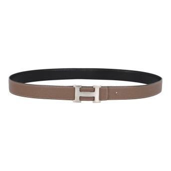 HERMÈS HERMÈS Gürtel 'H' Länge 95 cm.