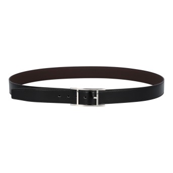 HERMÈS Gürtel 'QUENTIN' Länge 105 cm.