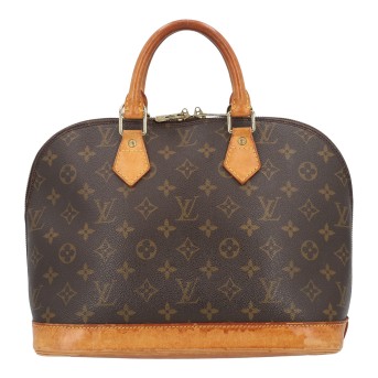 LOUIS VUITTON LOUIS VUITTON VINTAGE Henkeltasche 'ALMA PM', Koll.: 2000, akt. NP.: 1.700,-€.