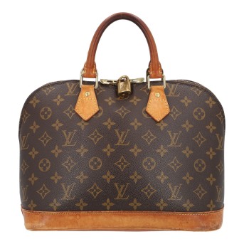 LOUIS VUITTON VINTAGE Henkeltasche 'ALMA PM', Koll.: 2001, akt. NP.: 1.700,-€.